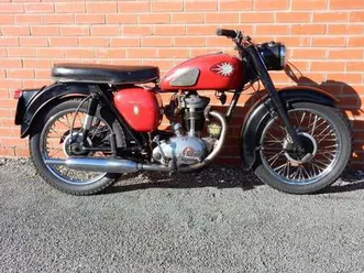 bsa c15 star 250 cc 1960 - reduced