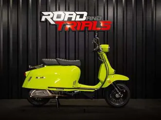 royal alloy gp350 lc mt - brand new - gorgeous 350 cc scooter