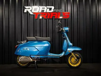 royal alloy gp350 lc se - brand new bike - super scooter