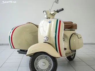 piaggio ostatní super scooter 150 cc sidecar | sauto.cz