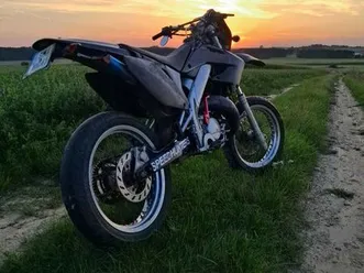 honda hm cre 50/70 am doinwestowana #beta #rieju #senda #aprilia lubiń