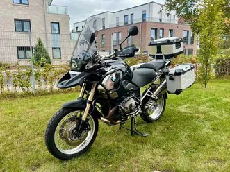 bmw r1200gs k25 tü mit speichenfelgen & allukoffer