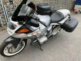 bmw r1100s / titansilber/alpinweiß / letzte baureihe 2005