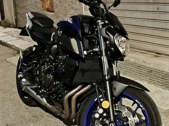 yamaha mt-07 mt 07 48cv a2 abs blu/azzurro