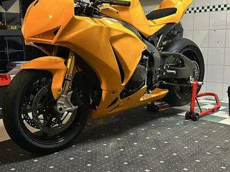 honda cbr1000rr sc59 2008 rennstrecke