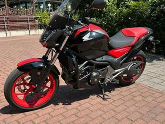 honda nc750 rc88 2017, tüv bis 07/2027