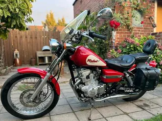 honda rebel ca 125 mit neuem service und tüv sofort fahrbereit