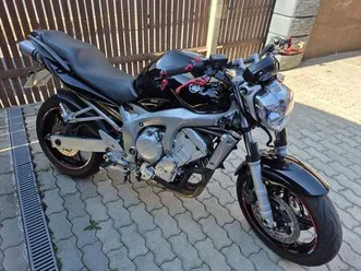 verkaufe yamaha fz6