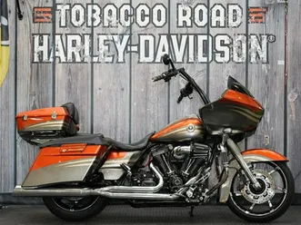 used 2013 harley-davidson cvo road glide custom motorcycle for sale in raleigh, north carolina