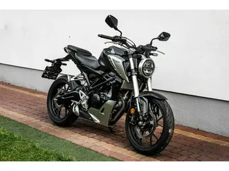 honda cb 125 r 2020 abs maly przebieg raty transport największy wybór 125 radom