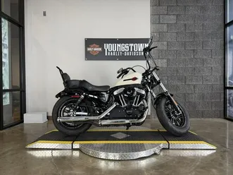 2022 harley-davidson® forty-eight® xl1200x