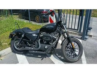 harley-davidson sportster 883 - 2013