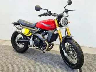 fantic motor caballero 500 scrambler