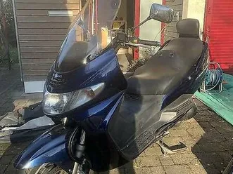 suzuki burgman 400 motorrad roller canton argovie -