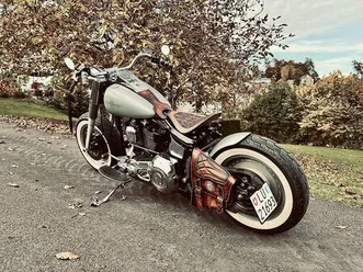 1992 harley davidson softail precision bobber the fury canton lucerne -