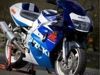 suzuki gsx r 600 srad - 1998 - perfetto