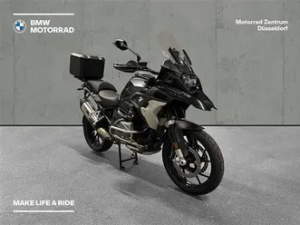 bmw r 1250 gs tieferlegung, voll, topcase, 1