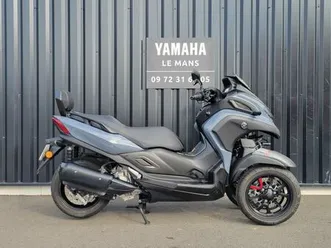 yamaha tricity 300 2024 300 cm3 | scooter | 3 250 km | gris | 72230 ruaudin