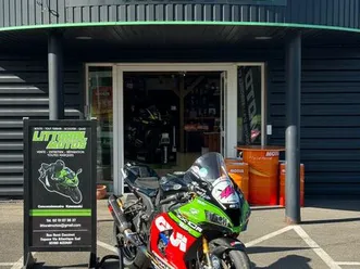 kawasaki zx10-r piste