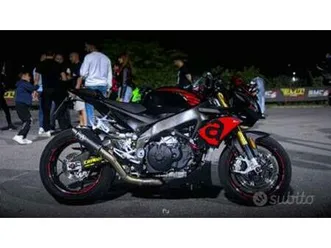 aprilia tuono v4 rr
