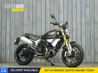 ducati scrambler 1100