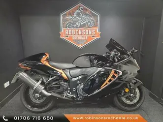 suzuki gsx1300r hayabusa