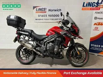triumph tiger 1200 xr