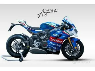 ducati panigale v4 tricolore italia