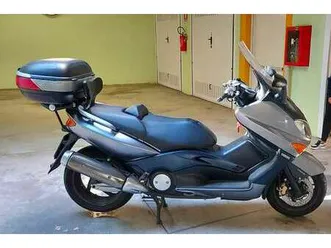 yamaha tmax 500 grigio