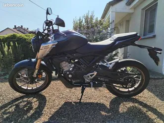 moto honda cb 125 r