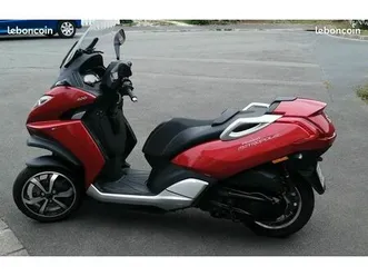 scooter peugeot metropolis