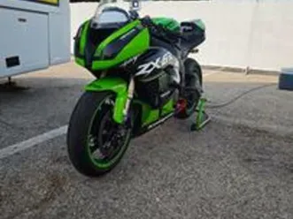 kawasaki ninja zx6r pronto pista