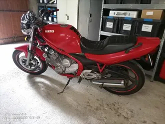 yamaha xj 600 n
