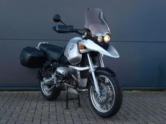 bmw r 1150 gs 2000 zgan r1150gs kofferset — motoren | bmw — marktplaats