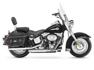 2007 harley-davidson flstc heritage softail® classic patriot special edition