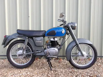 james captain 200 villiers 1957 classic 2 stroke uk delivery a vendre