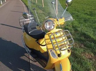 originele vespa piaggio lx 50 snorfiets scooter tot 25 km/h — scooters | vespa — marktplaats