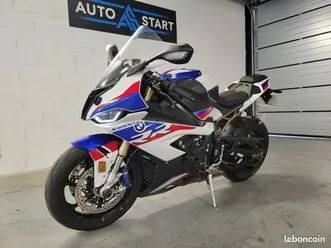 bmw s1000rr pack m - jantes carbon/akrapovic/tft/regulateur/poignees chauffante