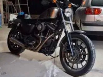 harley davidson - sportster 883r 2007