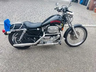 harley davidson sporty/ xl 1200c