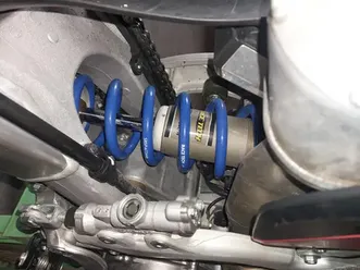 2024 crf250r, low hours cjr race tech gold valves