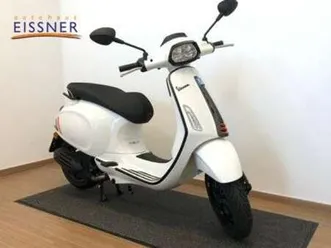 vespa sprint 50 sprint 50s inkl. 200,- zubehörgutschein weiß