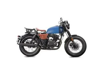 vendo brixton motorcycles rayburn 125 (2021 - 25) nuova a carema (codice 9862545) - moto.it