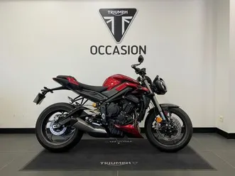 triumph street triple 765 rs 2025 765 cm3 | moto roadster | 4 770 km | rouge | 94270 le kremlin bicetre