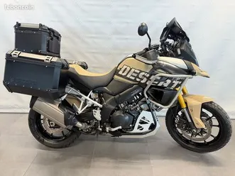 suzuki 1000 dl vstrom abs désert édition 2015 / 15 200 kms / full options