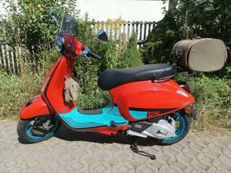 vespa primavera 125 vibe orange notte 125 neufahrzeug
