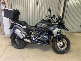 bmw r 1250 gs exclusive nero