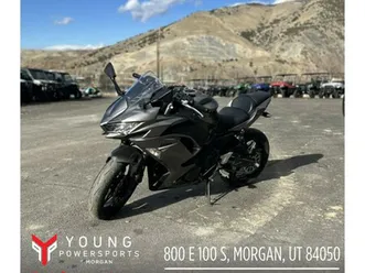 2021 kawasaki ninja 650 metallic graphite graymetallic spark b