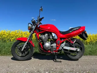 flot og velkørende suzuki bandit 600