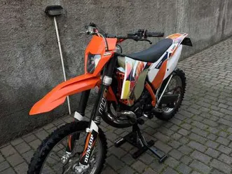 ktm 300 exc enduro arancione